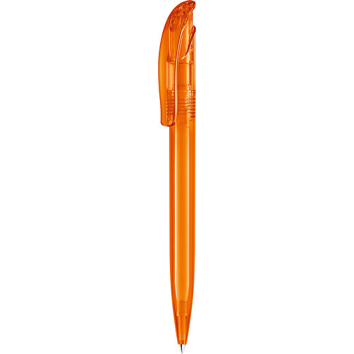 Senator® Challenger Clear Druckkugelschreiber , Senator, orange, Kunststoff, 15,00cm x 149,00cm x 12,00cm (Länge x Höhe x Breite), Bild 1