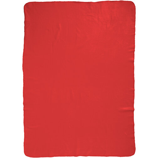 Huggy Fleecedecke Mit Hülle , rot, 100% Polar Fleece, 200 g/m2, 150,00cm x 120,00cm (Länge x Breite), Bild 6