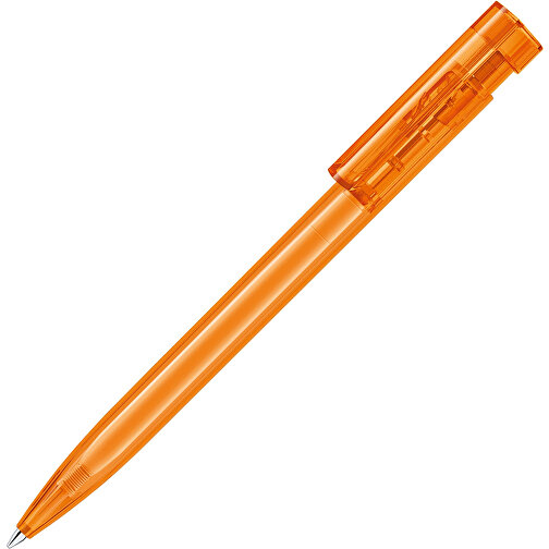 Senator® Liberty Clear Druckkugelschreiber , Senator, orange, Kunststoff, 11,00cm x 145,00cm x 15,00cm (Länge x Höhe x Breite), Bild 2