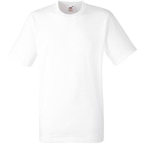 Heavy Cotton T-Shirt , Fruit of the Loom, weiss, 100 % Baumwolle, 3XL, , Bild 1