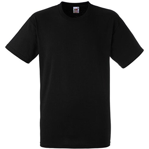 Heavy Cotton T-Shirt , Fruit of the Loom, schwarz, 100 % Baumwolle, XL, , Bild 1