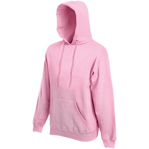 Hooded Sweat , Fruit of the Loom, rose, 80 % Baumwolle / 20 % Polyester, 2XL, , Bild 1