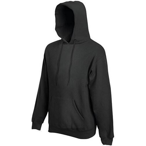 Hooded Sweat , Fruit of the Loom, graphit, 80 % Baumwolle / 20 % Polyester, 2XL, , Bild 1