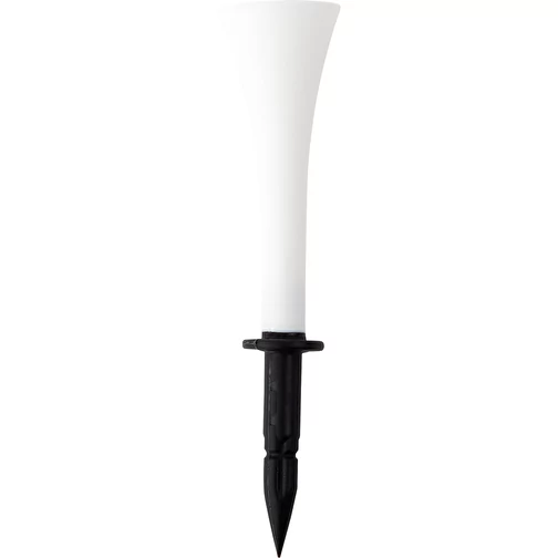 Tee Long Life 38 mm blanc, impression couleur 2c incluse, Image 1