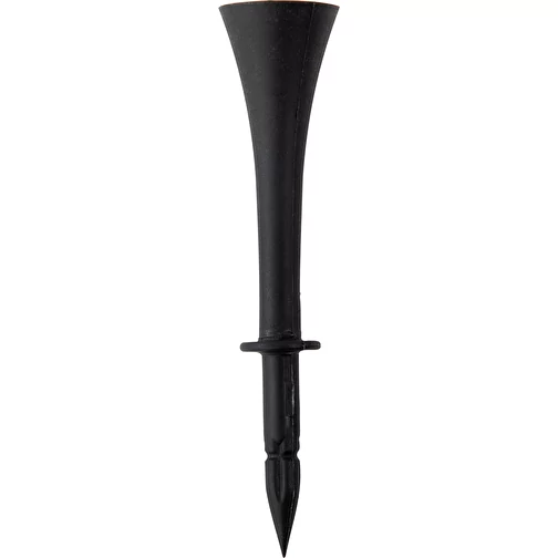 Tee Long Life 38 mm noir, impression 2c incluse, Image 1
