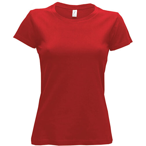 Imperial Women T-Shirt , Sol´s, rot, 2XL, , Bild 1