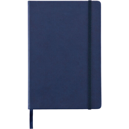 Deluxe Hardcover PU A5 Notizbuch, Navy Blau , navy blau, Papier, 1,50cm x 21,50cm (Länge x Höhe), Bild 7