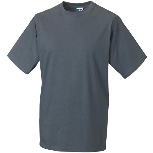 Classic T-Shirt , Russell, grau, 100 % Baumwolle, S, , Bild 1