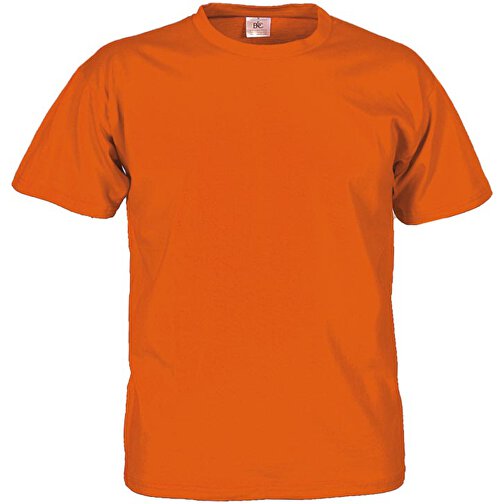 Kids T-Shirt Exact 190 , B&C, orange, 7/8, , Bild 1
