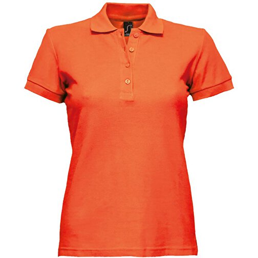 Ladies Polo People 210 , Sol´s, orange, 100 % Baumwolle, XXL, , Bild 1