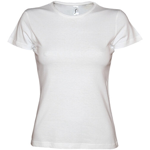 Ladies T-Shirt Miss , Sol´s, weiß, 2XL, , Bild 1