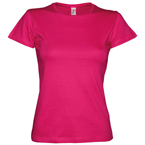 Ladies T-Shirt Miss , Sol´s, fuchsia, XL, , Bild 1