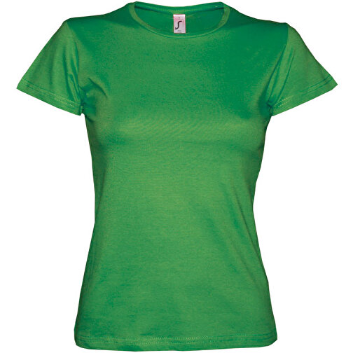Ladies T-Shirt Miss , Sol´s, kelly grün, S, , Bild 1