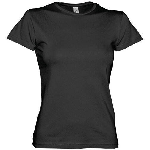 Ladies T-Shirt Miss , Sol´s, schwarz, 2XL, , Bild 1