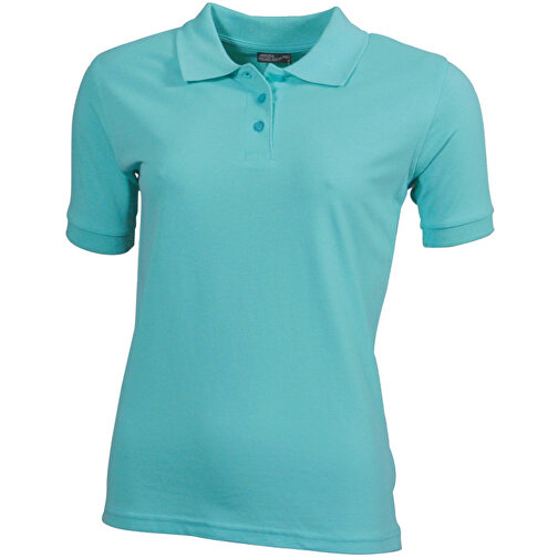 Ladies´ Polo , James Nicholson, mint, 100 % Baumwolle, M, , Bild 1