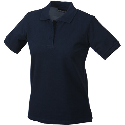 Ladies´ Polo , James Nicholson, navy, 100 % Baumwolle, S, , Bild 1