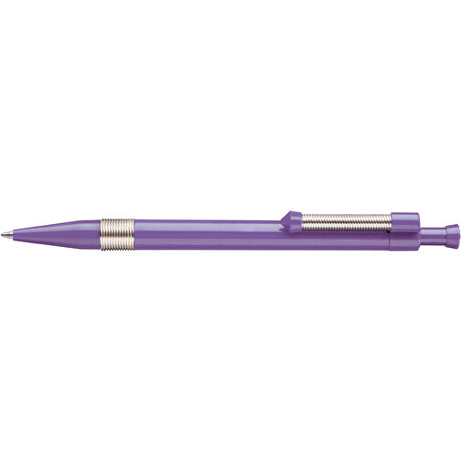 FLEXI M , uma, violett, Kunststoff, 14,14cm (Länge), Bild 3