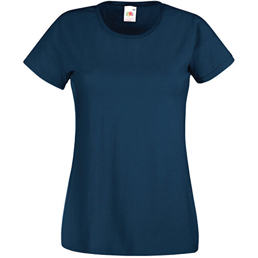 New Lady-Fit Valueweight T , Fruit of the Loom, navy, 100 % Baumwolle, XL, , Bild 1