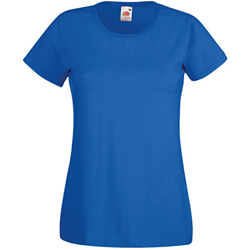 New Lady-Fit Valueweight T , Fruit of the Loom, royal, 100 % Baumwolle, 2XL, , Bild 1