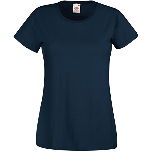 New Lady-Fit Valueweight T , Fruit of the Loom, deep navy, 100 % Baumwolle, L, , Bild 1