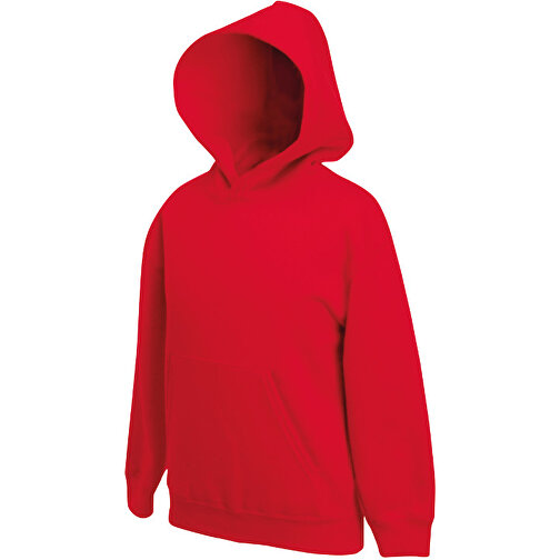 New Kids Hooded Sweat , Fruit of the Loom, rot, 80 % Baumwolle, 20 % Polyester, 128, , Bild 1
