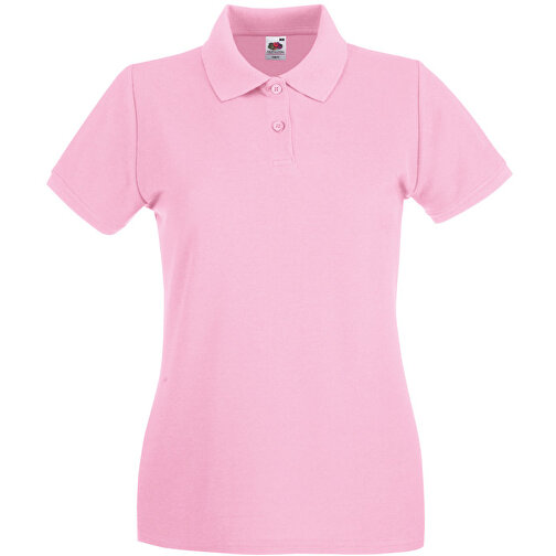 New Lady-Fit Premium Polo , Fruit of the Loom, rose, XS, , Bild 1