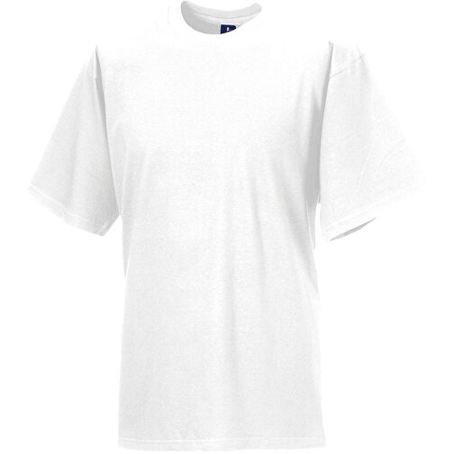 Silver Label T-Shirt , Russell, weiss, 100 % Baumwolle, XL, , Bild 1