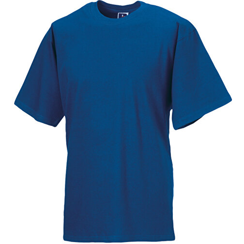 Silver Label T-Shirt , Russell, königsblau, 100 % Baumwolle, 2XL, , Bild 1