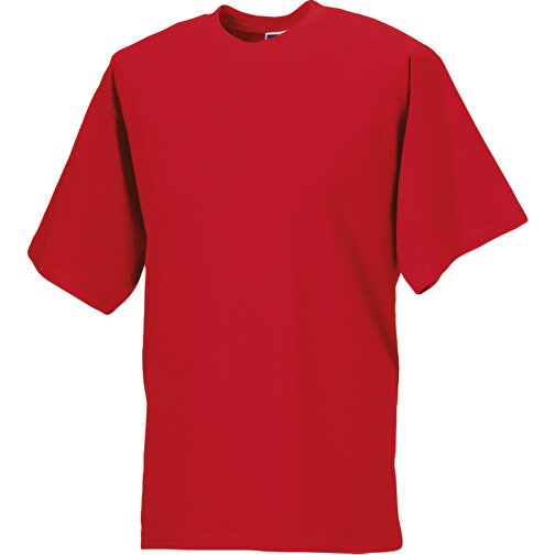 Silver Label T-Shirt , Russell, rot, 100 % Baumwolle, XL, , Bild 1