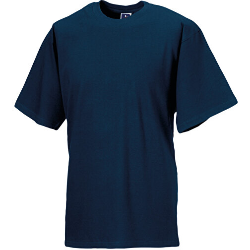 Silver Label T-Shirt , Russell, navy blau, 100 % Baumwolle, 4XL, , Bild 1