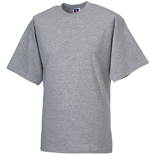 Silver Label T-Shirt , Russell, oxfordgrau, 93% Baumwolle, 7% Viskose, 2XL, , Bild 1