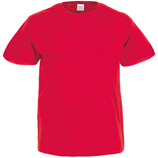Softstyle Youth T-Shirt , rot, S, , Bild 1