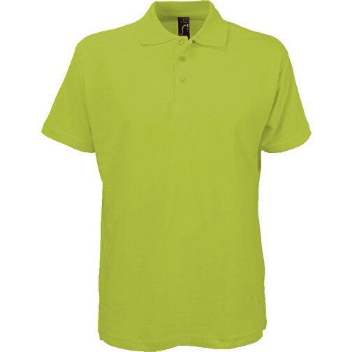 Summer Polo II , Sol´s, apfelgrün, 100 % Baumwolle, M, , Bild 1
