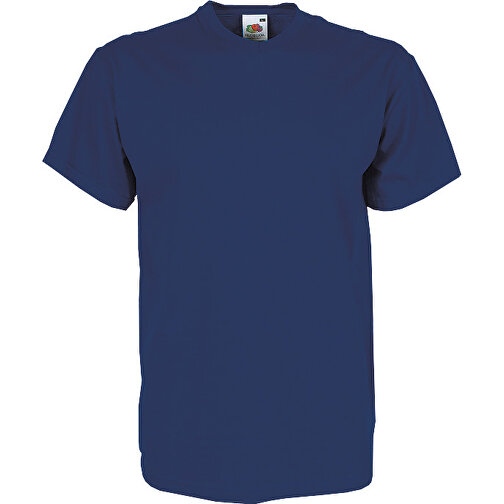 Value V-Neck T-Shirt , Fruit of the Loom, navy, 100 % Baumwolle, S, , Bild 1
