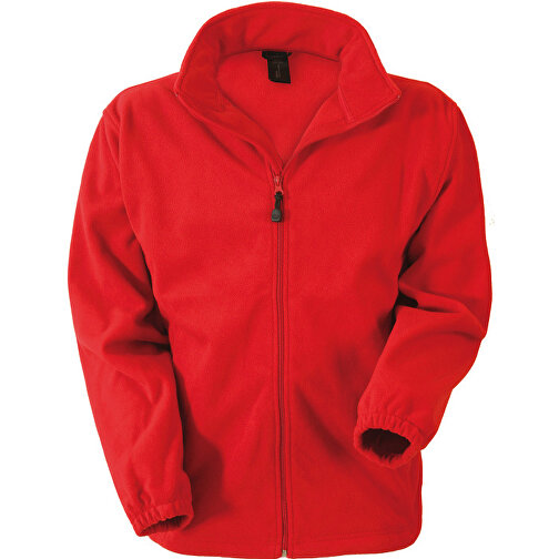 WindProtek Fleece-Jacket , B&C, rot, 2XL, , Bild 1