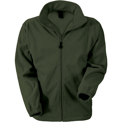WindProtek Fleece-Jacket , B&C, oliv, XL, , Bild 1