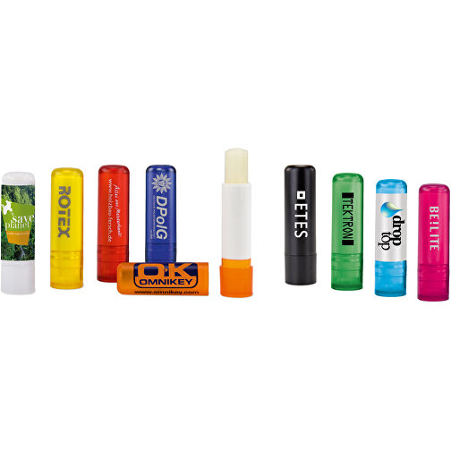 Lippenpflegestift Lipsoft Basic Orange Gefrostet , orange, Gemischt, 1,80cm x 6,80cm x 1,80cm (Länge x Höhe x Breite), Bild 2