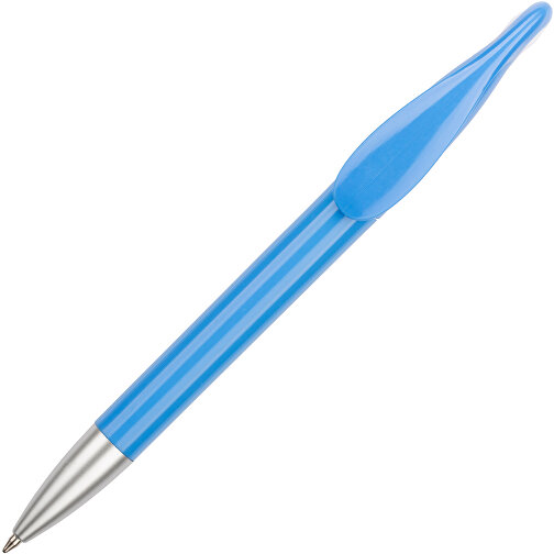 Kugelschreiber Nuit , Promo Effects, blau / weiß, Kunststoff, 14,10cm (Länge), Bild 5