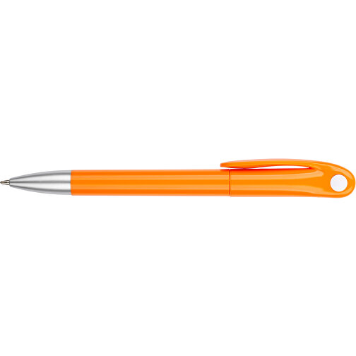 Kugelschreiber Nuit , Promo Effects, orange / weiß, Kunststoff, 14,10cm (Länge), Bild 7