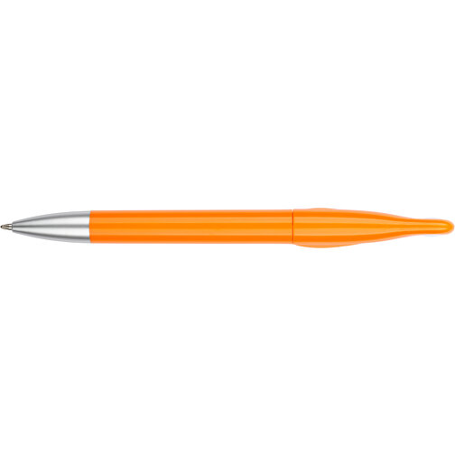 Kugelschreiber Nuit , Promo Effects, orange / weiß, Kunststoff, 14,10cm (Länge), Bild 8