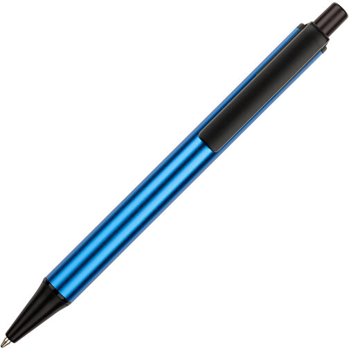 Kugelschreiber Prime , Promo Effects, blau / schwarz, Metall, Kunststoff, 14,20cm (Länge), Bild 5