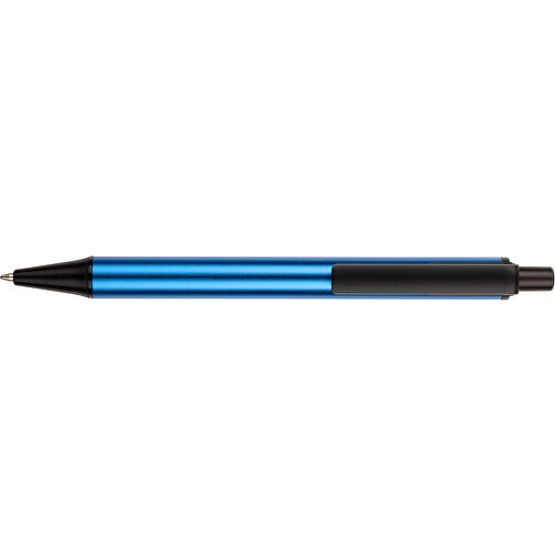 Kugelschreiber Prime , Promo Effects, blau / schwarz, Metall, Kunststoff, 14,20cm (Länge), Bild 6