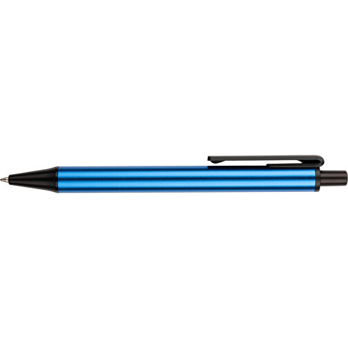 Kugelschreiber Prime , Promo Effects, blau / schwarz, Metall, Kunststoff, 14,20cm (Länge), Bild 7