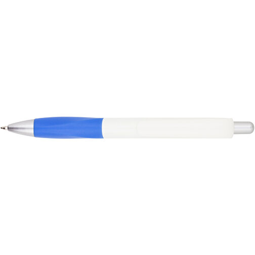Kugelschreiber Muscle , Promo Effects, blau / weiss, Kunststoff, 14,10cm (Länge), Bild 5