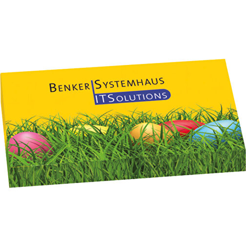 Eierfarben-Päckchen , gelb, Papier, Eierfarben-Pulver, 8,00cm x 0,70cm x 6,50cm (Länge x Höhe x Breite), Bild 2