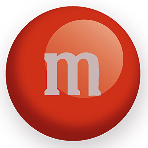 Personalisierte M&M´S® Klarsichtbox , M&M\'s, 6,50cm x 2,10cm (Länge x Breite), Bild 4