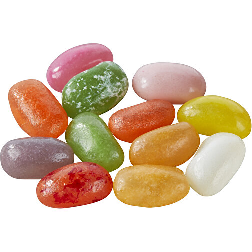 SUPER-MINI-Drück-mich-Dose , Jelly Bean, silber, 5,30cm x 1,80cm (Länge x Breite), Bild 2