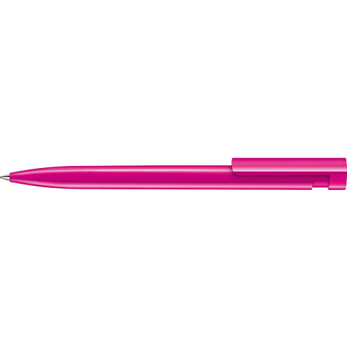 Senator® Liberty Polished Druckkugelschreiber , Senator, pink, Kunststoff, 11,00cm x 145,00cm x 15,00cm (Länge x Höhe x Breite), Bild 3