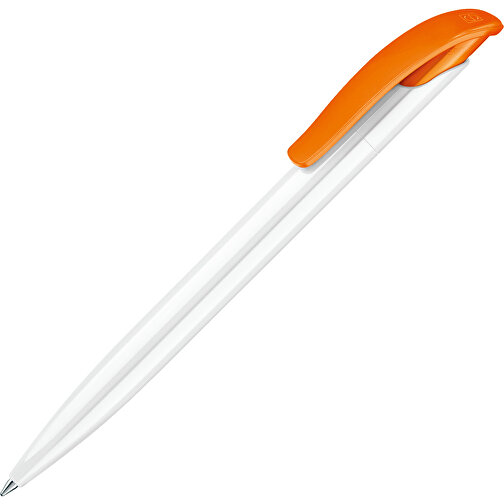 senator® Challenger Polished Basic uttrekkbar kulepenn med inntrekkbar kulepenn, Bilde 2