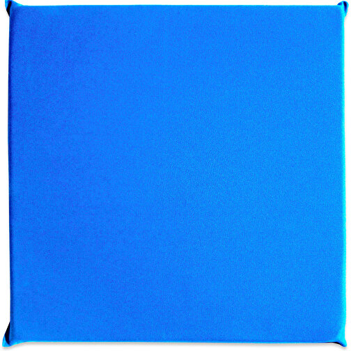 Sizzpack Standard , blau, Schaumstoff mit Baumwollbezug, 35,00cm x 3,00cm x 35,00cm (Länge x Höhe x Breite), Bild 1